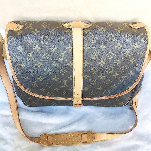 Louis Vuitton Handbags - Authentic LOUIS VUITTON Saumur